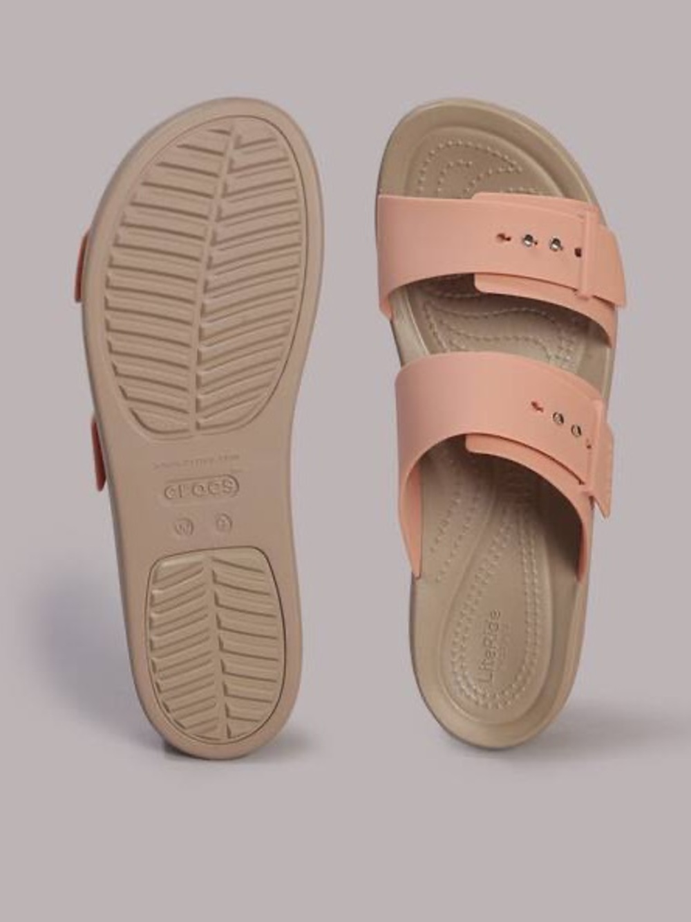Brooklyn Buckle Low Wedge Sandal